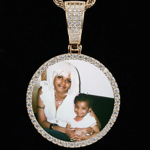 CUSTOM PICTURE PENDANT STYLE-1