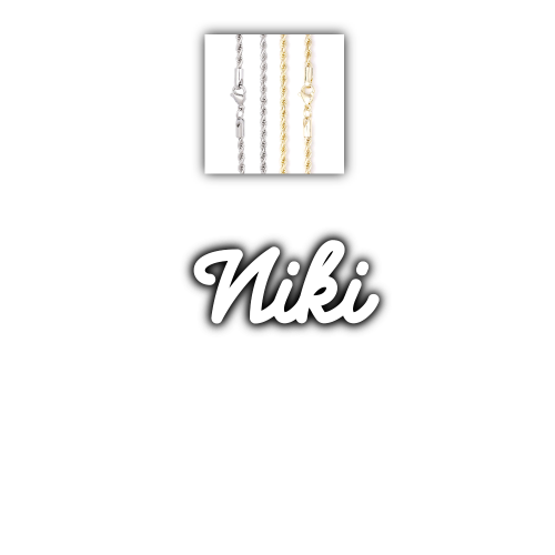 Script Custom Letter Necklace