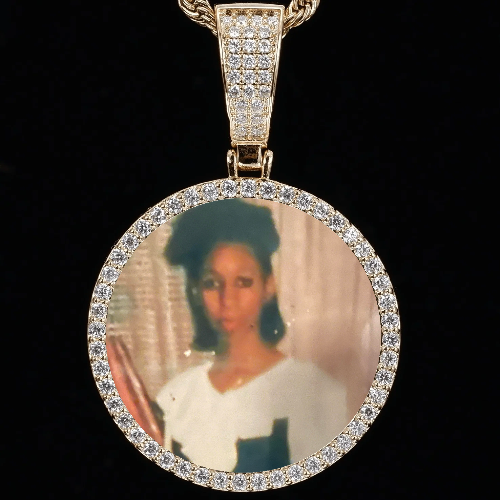 CUSTOM PICTURE PENDANT STYLE-1