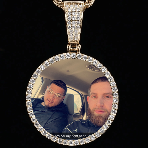 CUSTOM PICTURE PENDANT STYLE-1