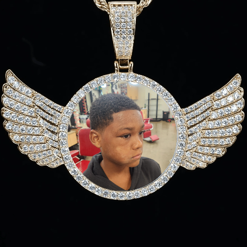 CUSTOM PICTURE PENDANT STYLE-4