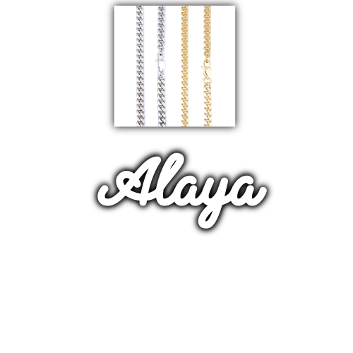 Script Custom Letter Necklace