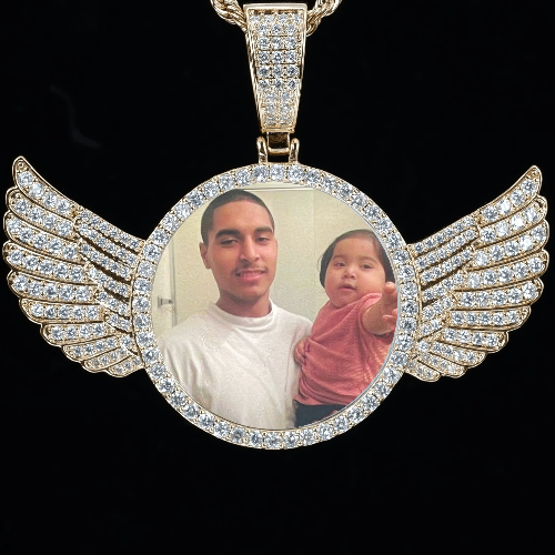 CUSTOM PICTURE PENDANT STYLE-4