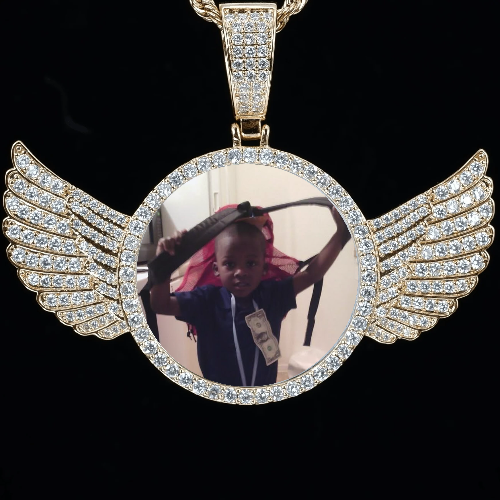 CUSTOM PICTURE PENDANT STYLE-4
