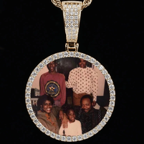 CUSTOM PICTURE PENDANT STYLE-1