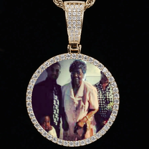 CUSTOM PICTURE PENDANT STYLE-1