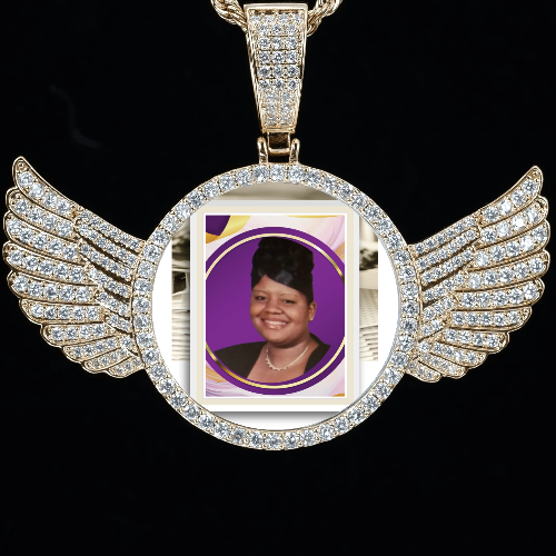 CUSTOM PICTURE PENDANT STYLE-4