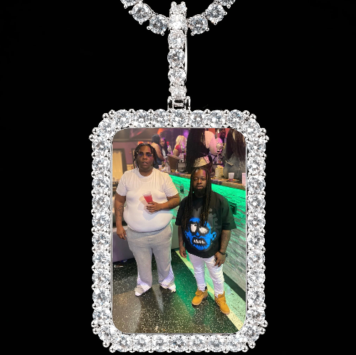 CUSTOM PICTURE PENDANT STYLE-5