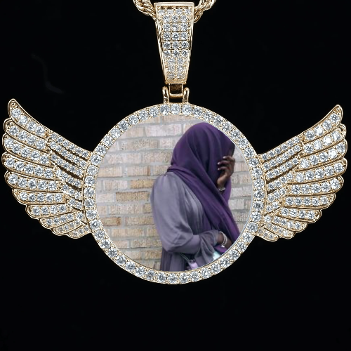 CUSTOM PICTURE PENDANT STYLE-4