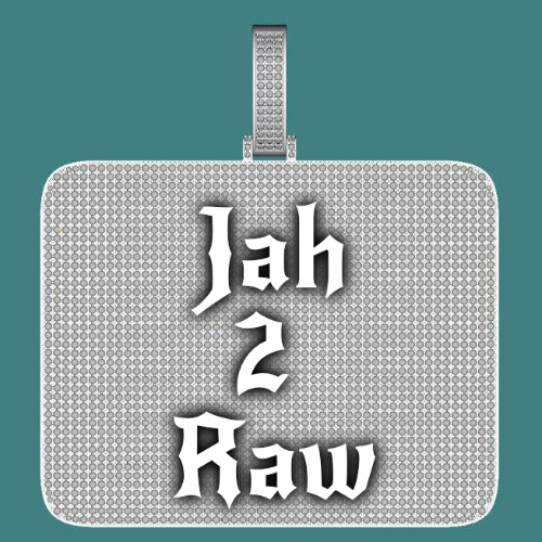 CUSTOM LETTER NECKLACE 3D BIG SQUARE