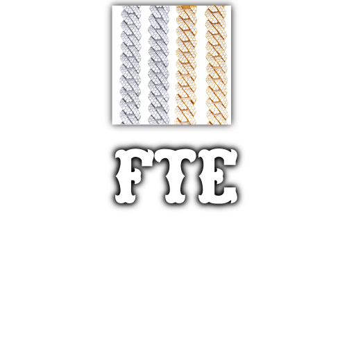 Custom Letters Freibeuter Font Necklace
