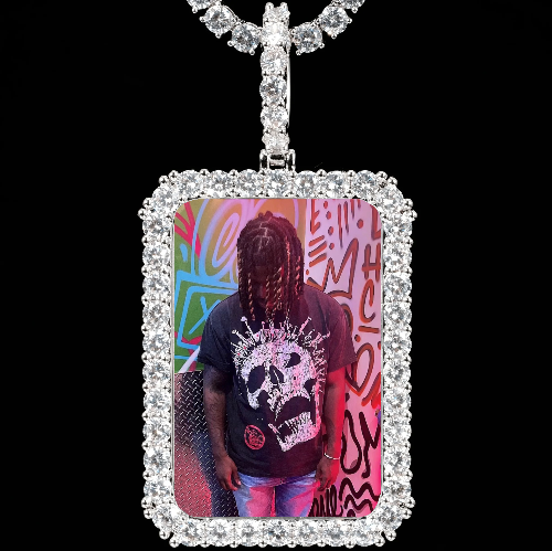 CUSTOM PICTURE PENDANT STYLE-5