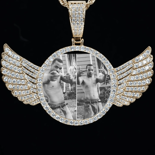 CUSTOM PICTURE PENDANT STYLE-4
