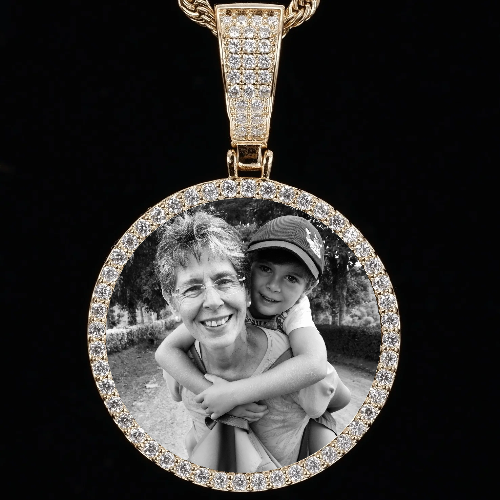 CUSTOM PICTURE PENDANT STYLE-1