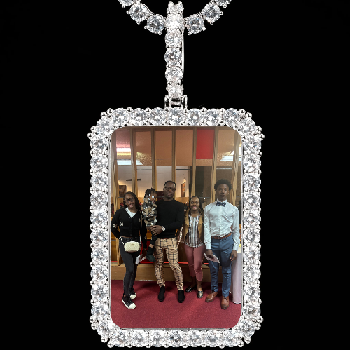 CUSTOM PICTURE PENDANT STYLE-5