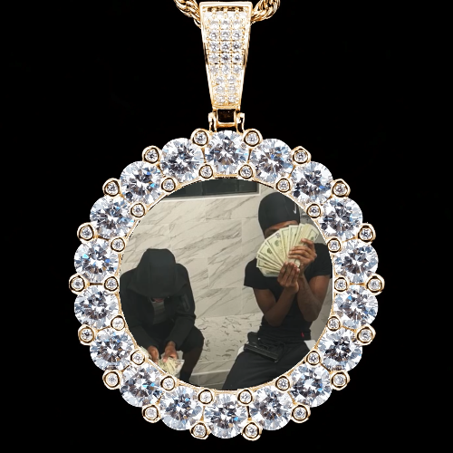 CUSTOM PICTURE PENDANT STYLE-6