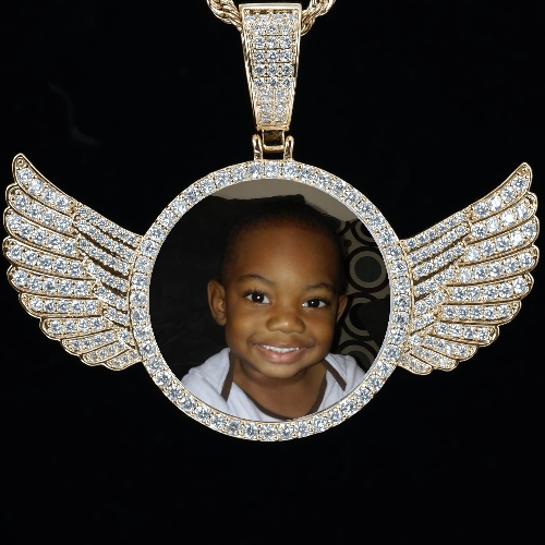 CUSTOM PICTURE PENDANT STYLE-4