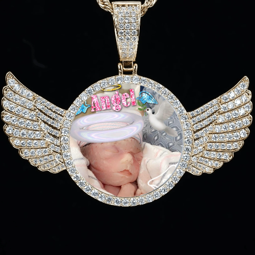 CUSTOM PICTURE PENDANT STYLE-4