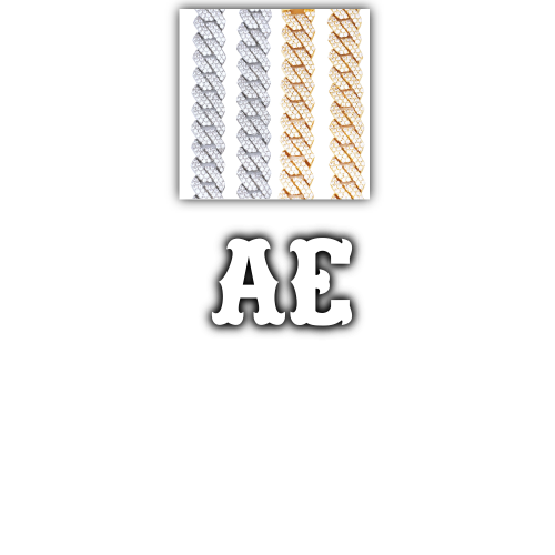 Custom Letters Freibeuter Font Necklace