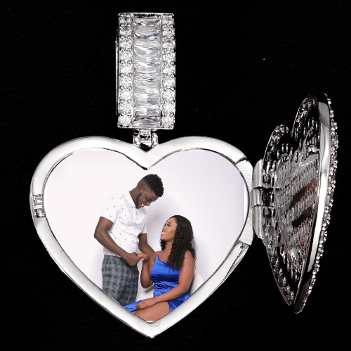 CUSTOM PICTURE PENDANT STYLE-8