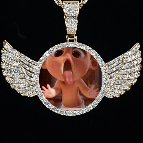 CUSTOM PICTURE PENDANT STYLE-4