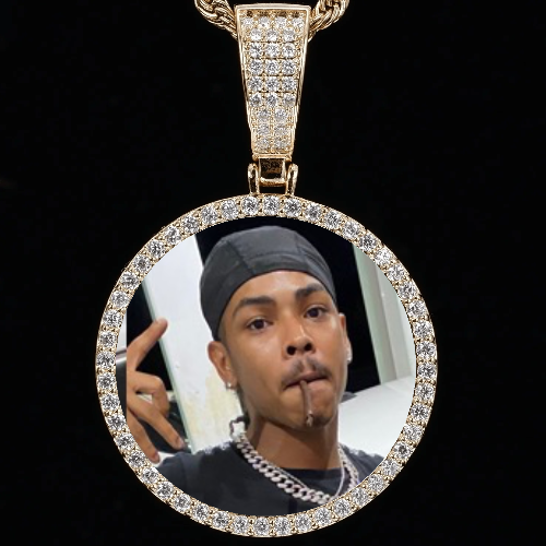 CUSTOM PICTURE PENDANT STYLE-1