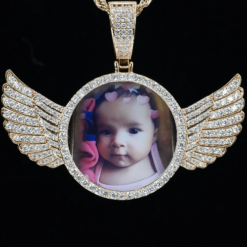 CUSTOM PICTURE PENDANT STYLE-4