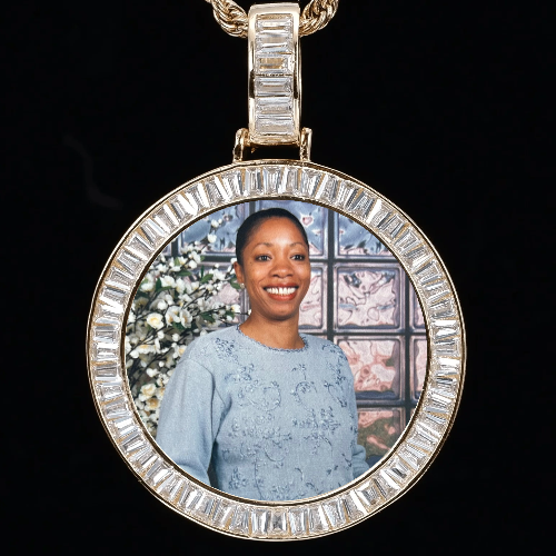 CUSTOM PICTURE PENDANT STYLE-2
