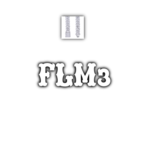 Custom Letters Freibeuter Font Necklace