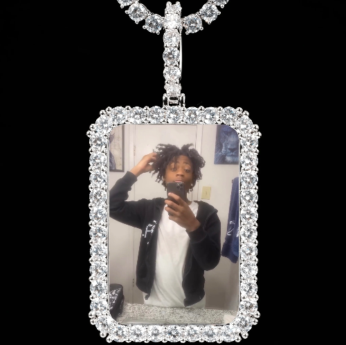 CUSTOM PICTURE PENDANT STYLE-5