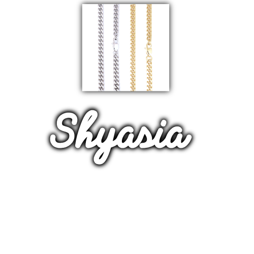 Script Custom Letter Necklace