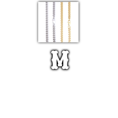Custom Letters Freibeuter Font Necklace