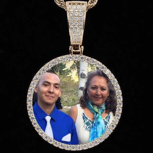 CUSTOM PICTURE PENDANT STYLE-1