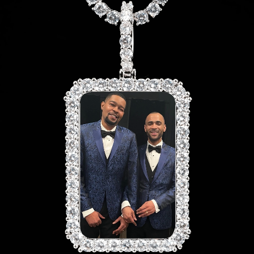 CUSTOM PICTURE PENDANT STYLE-5