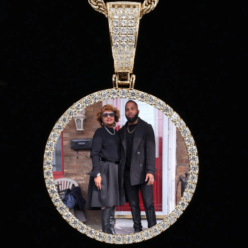 CUSTOM PICTURE PENDANT STYLE-1