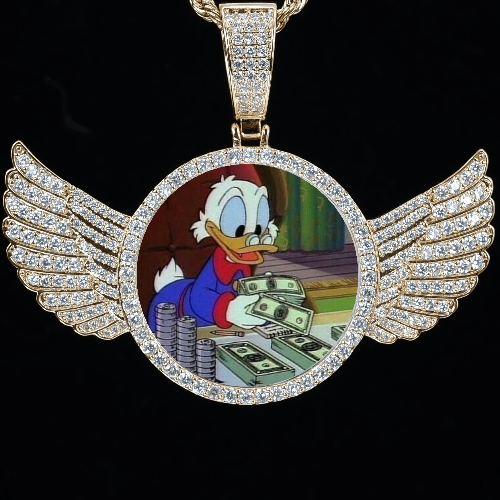 CUSTOM PICTURE PENDANT STYLE-4