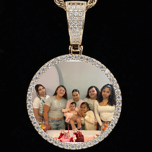 CUSTOM PICTURE PENDANT STYLE-1