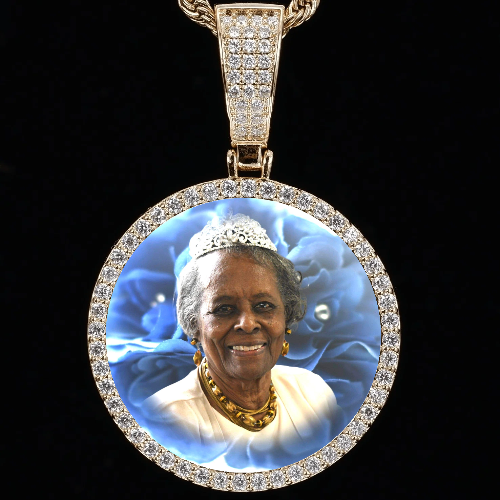 CUSTOM PICTURE PENDANT STYLE-1