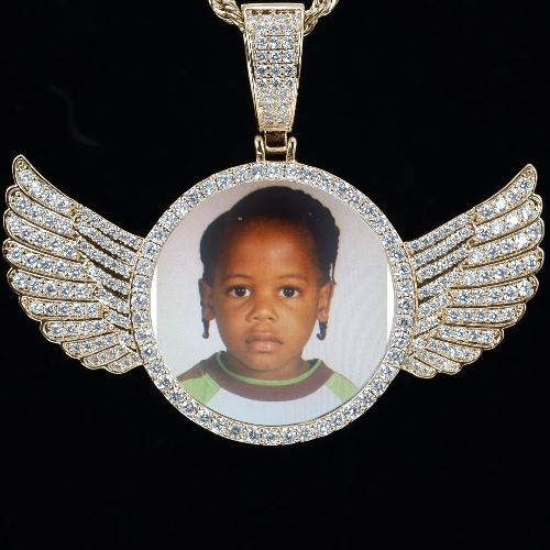 CUSTOM PICTURE PENDANT STYLE-4