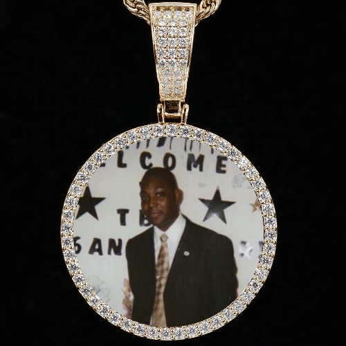 CUSTOM PICTURE PENDANT STYLE-1