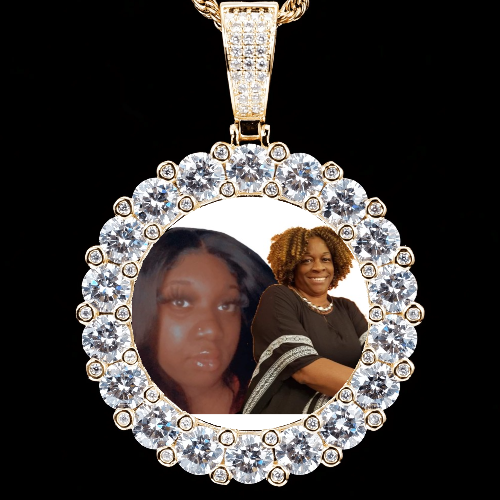CUSTOM PICTURE PENDANT STYLE-6