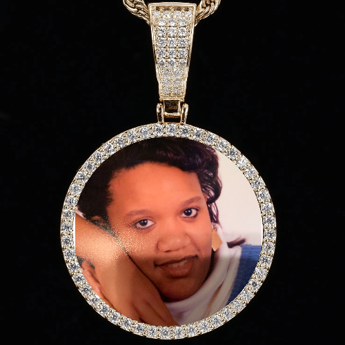 CUSTOM PICTURE PENDANT STYLE-1