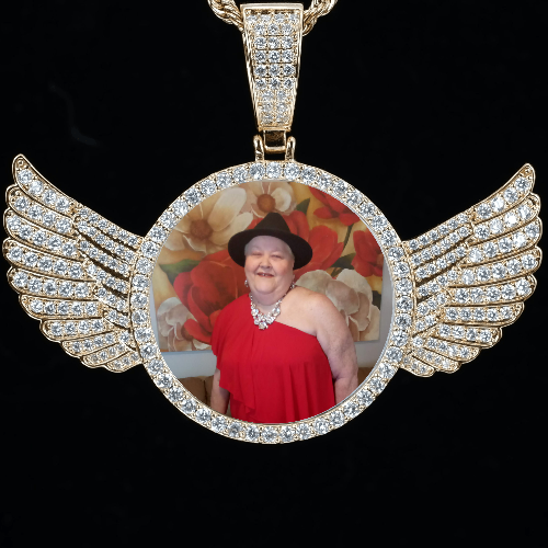 CUSTOM PICTURE PENDANT STYLE-4