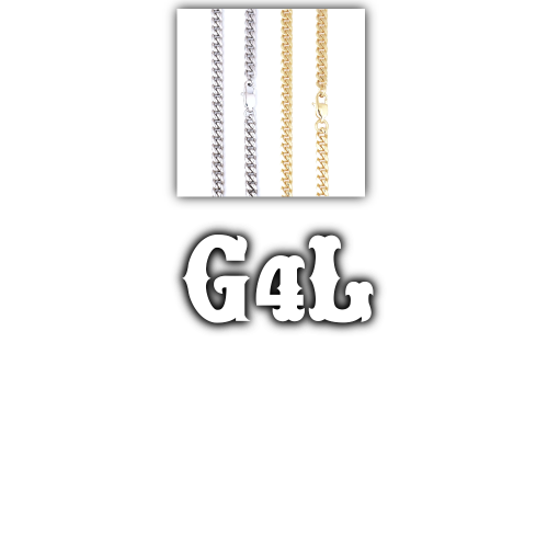 Custom Letters Freibeuter Font Necklace
