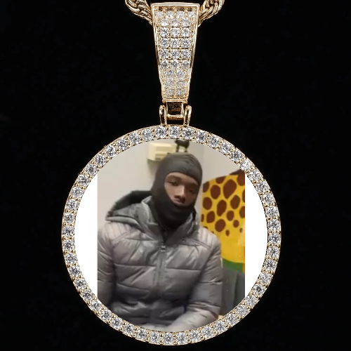 CUSTOM PICTURE PENDANT STYLE-1