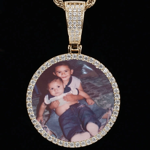 CUSTOM PICTURE PENDANT STYLE-1