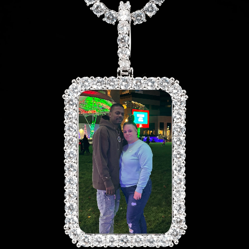 CUSTOM PICTURE PENDANT STYLE-5