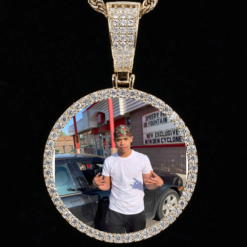 CUSTOM PICTURE PENDANT STYLE-1