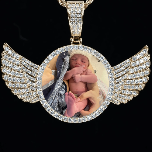 CUSTOM PICTURE PENDANT STYLE-4