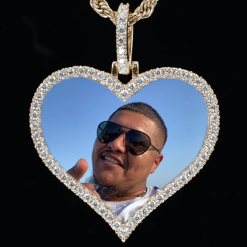 CUSTOM PICTURE PENDANT STYLE-3